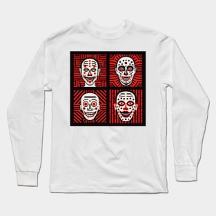 Scary Clowns Long Sleeve T-Shirt